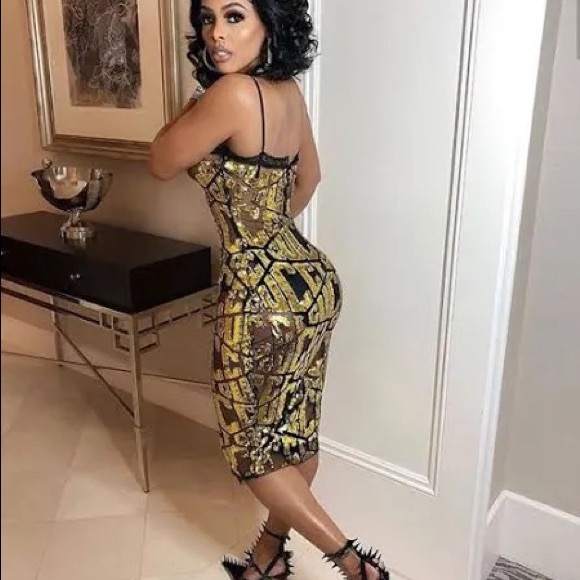 SLIP DRESS - Picture 4 of 4